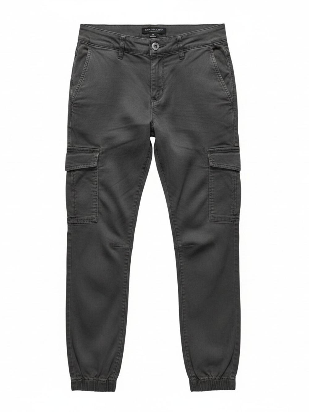 Sanctuary Charcoal Cargo Ankle Pants